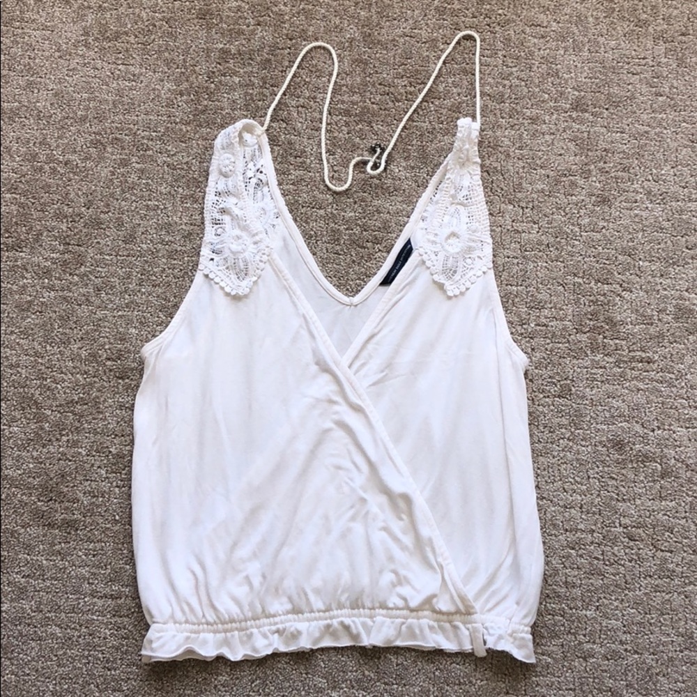 white tank from american eagle
